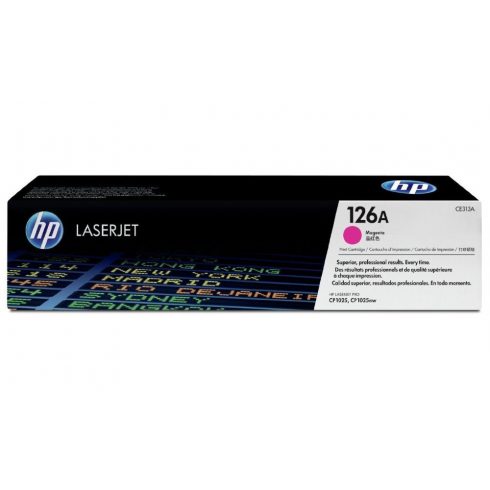 HP magenta tiskalna kartuša CE313A original