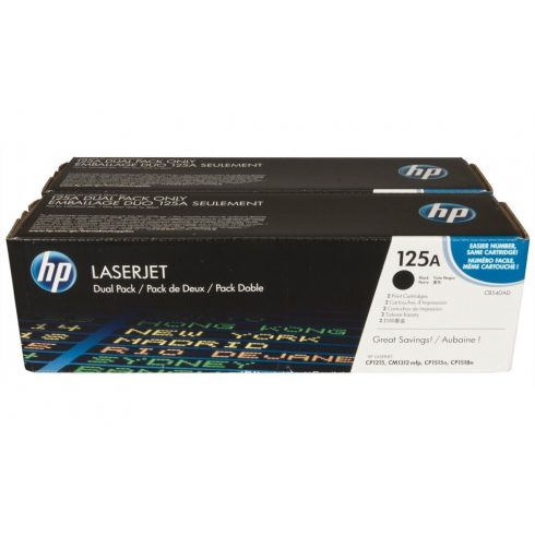 HP črni toner CB540AD za CP1515 2 paketa original