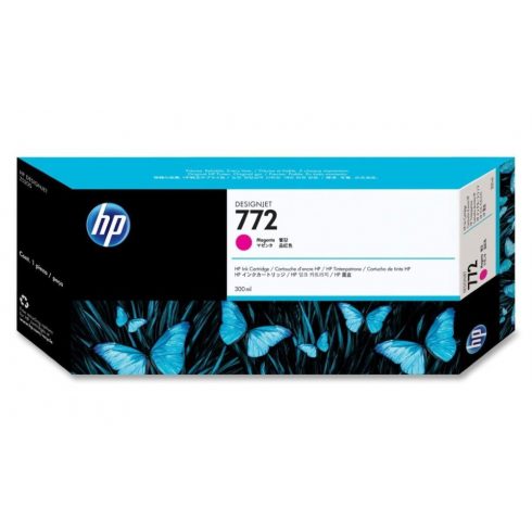 Kartuša s črnilom HP 772 Magenta DesignJet, 300 ml