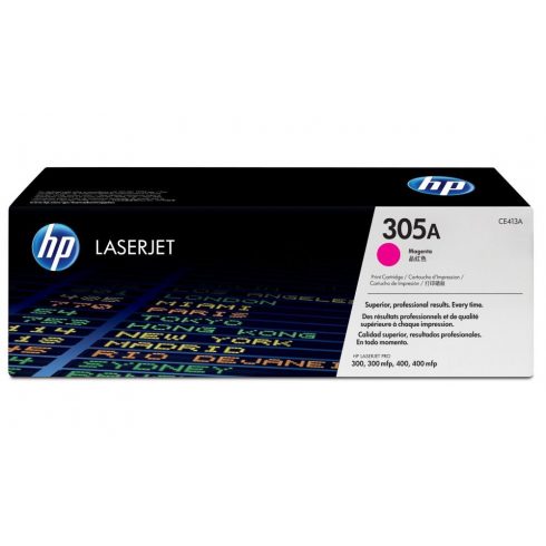 HP tiskalna kartuša magenta, original CE413A