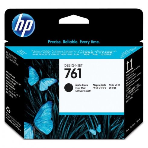 Tiskalna glava HP 761 Matte Black Designjet