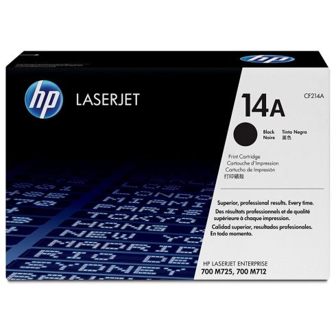 HP črn toner CF214A original