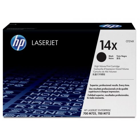 HP črn toner CF214X original