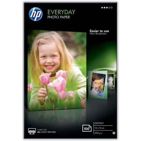 HP Everyday Glossy Photo Paper, 100 listov/10 x 15 cm