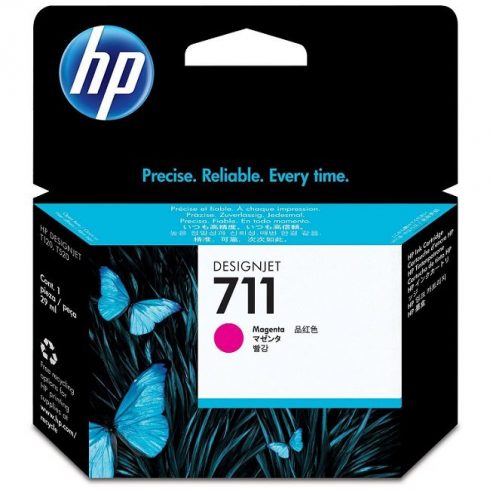 HP kartuša s črnilom 711 magenta CZ131A original