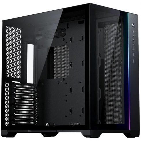 Magnium Gear Powered by Phanteks NEO Qube v.2 / ATX / 2 x USB 3.0 / USB-C 3.1 / ARGB / kaljeno steklo / črna