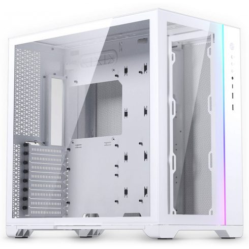 Magniumgear Powered by Phanteks NEO Qube v.2 / ATX / 2 x USB 3.0 / USB-C 3.1 / ARGB / kaljeno steklo / bela