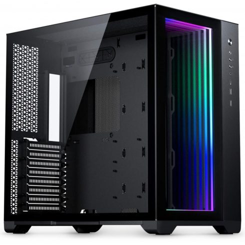 Magniumgear Powered by Phanteks NEO Qube 2IM / ATX / 2xUSB 3.0 / USB-C 3.1 / ARGB / solid. steklo / Infinity Mirror / črna