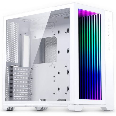 Magniumgear Powered by Phanteks NEO Qube 2IM / ATX / 2xUSB 3.0 / USB-C 3.1 / ARGB / solid. steklo / Infinity Mirror / bela