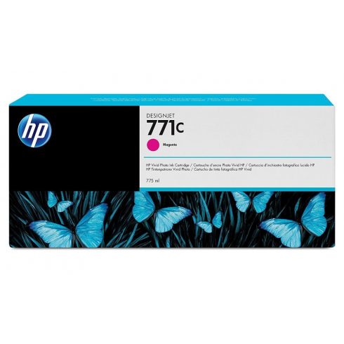 Kartuša s črnilom HP 771C Magenta DesignJet, 775 ml