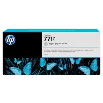 HP 771C svetlo siva kartuša s črnilom DesignJet, 775 ml