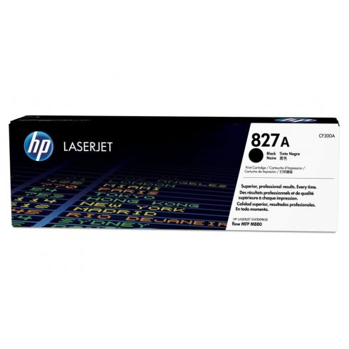 Originalna črna kartuša s tonerjem HP 827A LaserJet