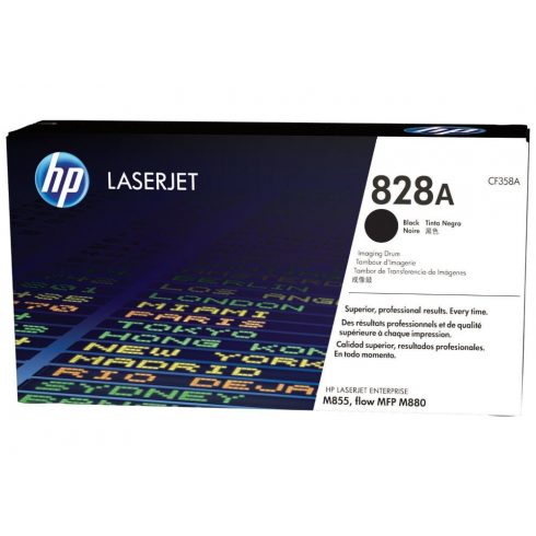 Črni slikovni boben HP 828A LaserJet