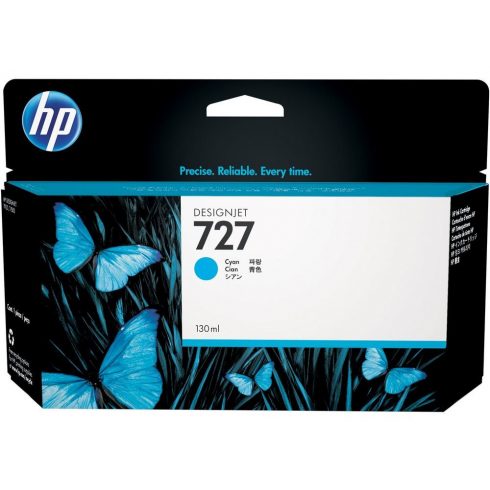 HP kartuša B3P19A (727) cyan za DesignJet - 130ml