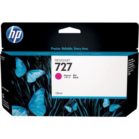 HP kartuša B3P20A (727) magenta za DesignJet - 130ml