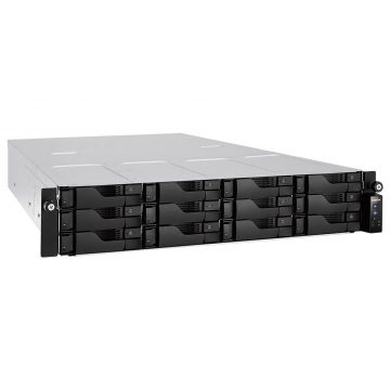   Asustor NAS AS7112RDX/RAIL KIT / 12x 2.5"/3.5" SATA III/ Xeon E-2224 3.4GHz / 8GB/ 4x1GbE/ 4x USB3.2+ 2x USB-C/ rdeča. zdravje