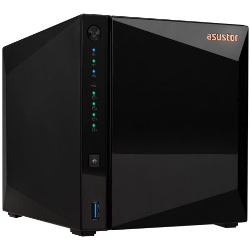 Asustor NAS AS3304T v2 4x 3,5" SATA, Realtek RTD1619B 1,7GHz, 2GB, 2,5GbE x1, USB3.2 Gen1 x3, WOW (Wake on WAN)