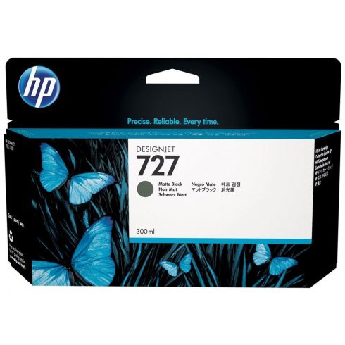 HP kartuša C1Q12A (727) črna mat za DesignJet - 300ml