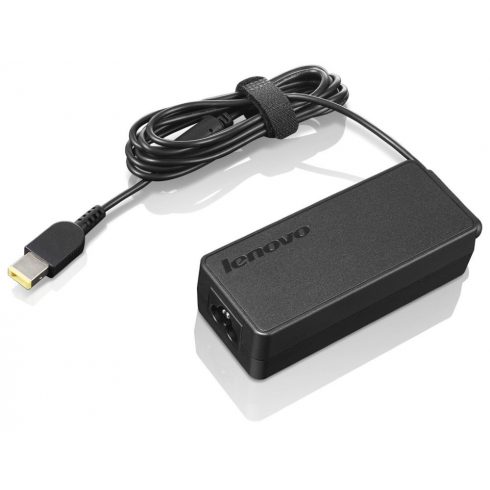 Lenovo adapter, ThinkPad 65W AC Adapter (slim tip) - EU