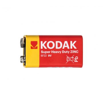 Baterije Kodax Zinc Super Heavy Duty 9V R9, 1 kos