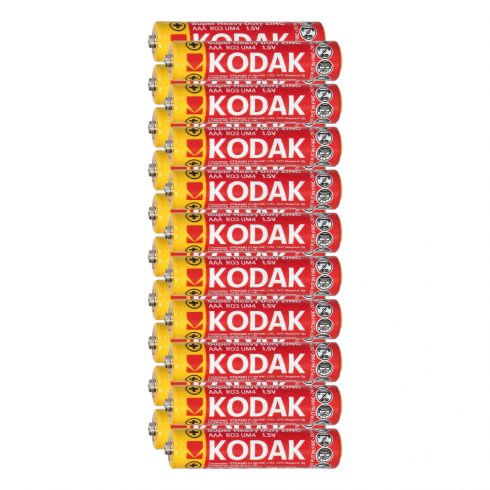 Baterije Kodak ZINC Super Heavy Duty AAA LR03, 20 kosov