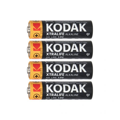 Alkalne baterije Kodak XTRALIFE AA LR6, 4 kos.