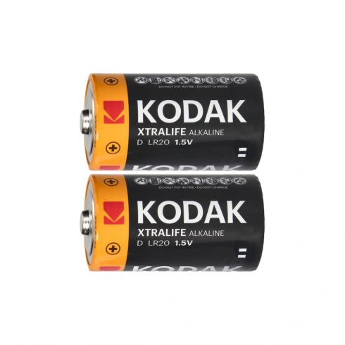 Baterija Kodak XTRALIFE Alkaline KD-2 LR20, 2 kos.