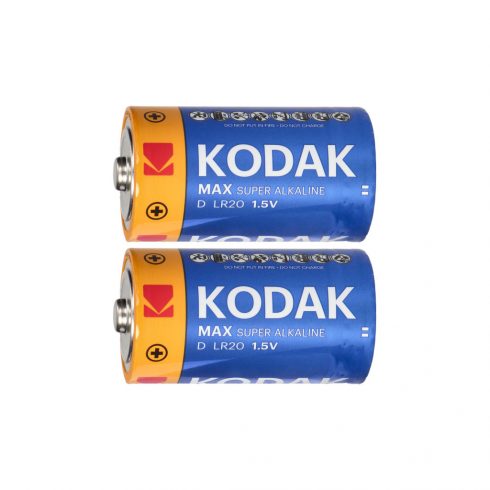 Baterija Kodak MAX Alkaline KD-2 LR20, 2 kos.