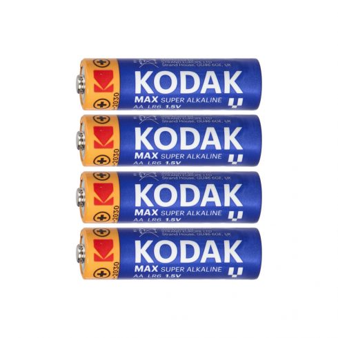 Alkalne baterije Kodak MAX AA LR6, 4 kos.