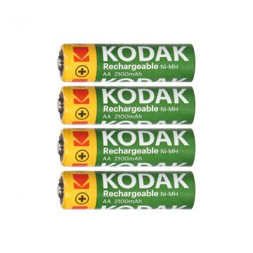 Baterije Kodak Ni-MH AA 2100mAh, 4 kos.