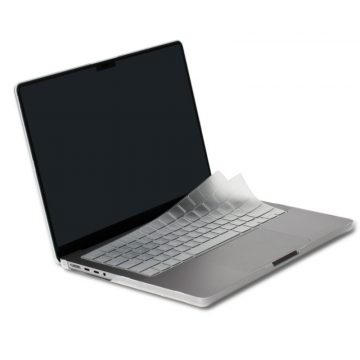   Moshi ClearGuard MB - Zaščita tipkovnice za MacBook Pro 14" / 16" / MacBook Air 13.6" / 15" (M3/M2/2024-2022) (postavitev ZDA)