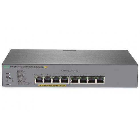 HPE 1820 8G PoE+ (65W) stikalo