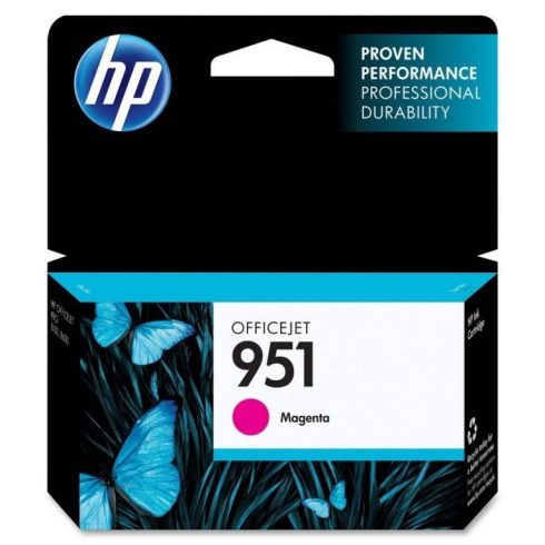 HP kartuša s črnilom 951 magenta CN051AE original