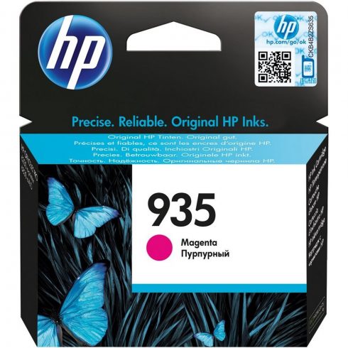 HP kartuša s črnilom 935 magenta C2P21AE original