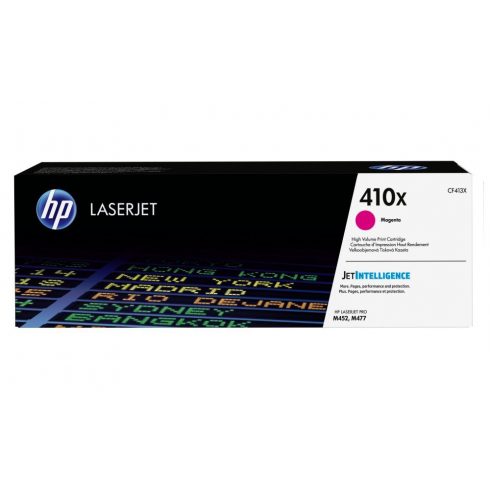 HP tiskalna kartuša 410X Magenta Original, CF413X