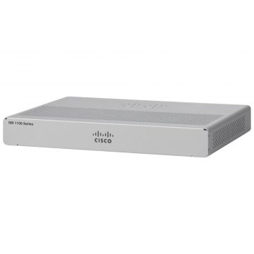   Cisco Router C1116-4P - ISR 1100, 4 Ports DSL Annex B/J, GE WAN