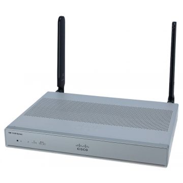   Cisco ISR1100 4P DSL Annex B/J usmerjevalnik z LTE Adv SMS/GPS EMEA & NA