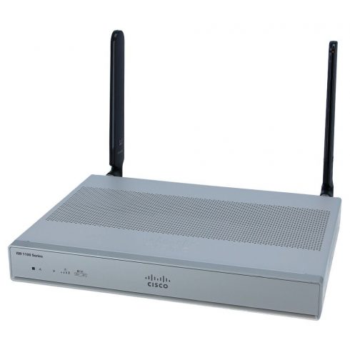 Cisco ISR1100 4P DSL Annex B/J usmerjevalnik z LTE Adv SMS/GPS EMEA & NA