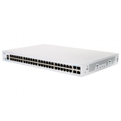 Cisco CBS250-48T-4G-EU 48-port GE Smart Switch, 48x GbE RJ-45, 4x 1G SFP