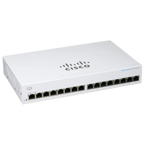 Cisco CBS110-16T-EU 16-portno neupravljano stikalo GE