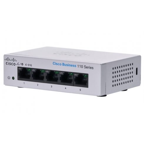 Cisco CBS110-5T-D-EU 5-port GE Unmanaged Switch, Desktop