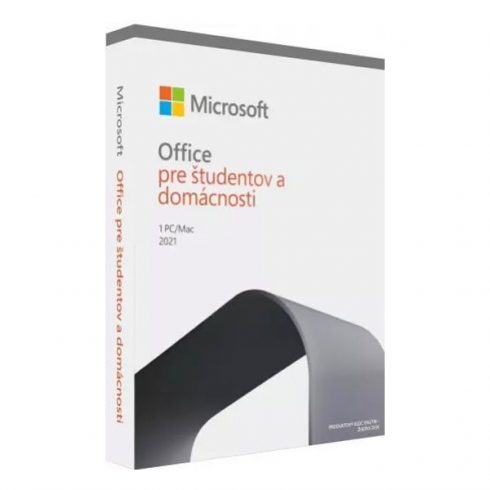 Microsoft Office za študente in gospodinjstva 2021 Slovaški brez medijev