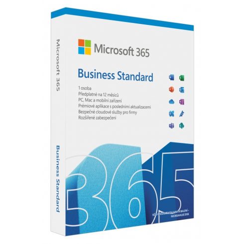 Microsoft 365 Business Standard CZ - naročnina za 1 leto