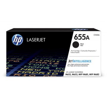 Originalna črna kartuša s tonerjem HP 655A LaserJet