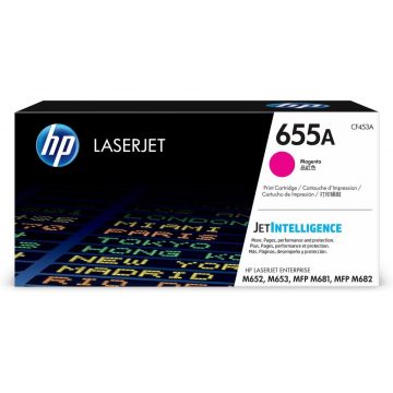 Originalna kartuša s tonerjem HP 655A Magenta LaserJet