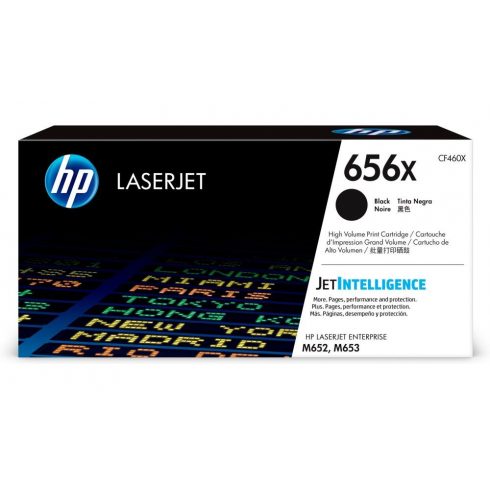 Originalna črna kartuša s tonerjem HP 656X High Yield LaserJet