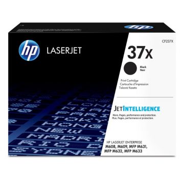   Originalna črna kartuša s tonerjem HP 37X High Yield LaserJet