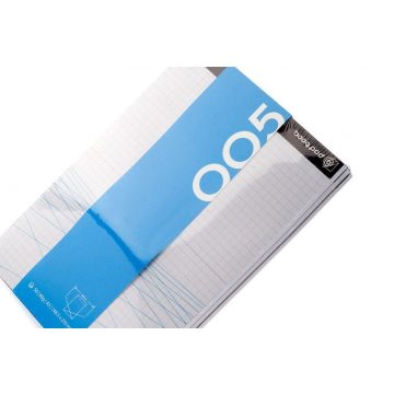 Booq Booqpad - Paket 3 blokov za beležke, mreža 5 mm