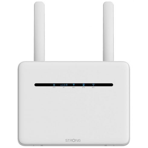 STRONG 4G+ LTE router 1200/ Wi-Fi standard 802.11a/b/g/n/ac/ 1200 Mbit/s/ 2.4GHz in 5GHz/ 4x LAN/ 1x SIM/ bel