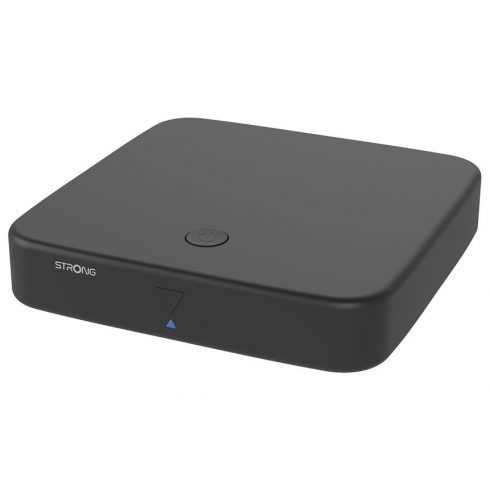 STRONG android box SRT 420/ 4K UHD/ DVB-T2/ H.265/ HEVC/ NETFLIX/ O2 TV/ HBO Max/ HDMI/ USB/ LAN/ Wi-Fi/ Android TV 11